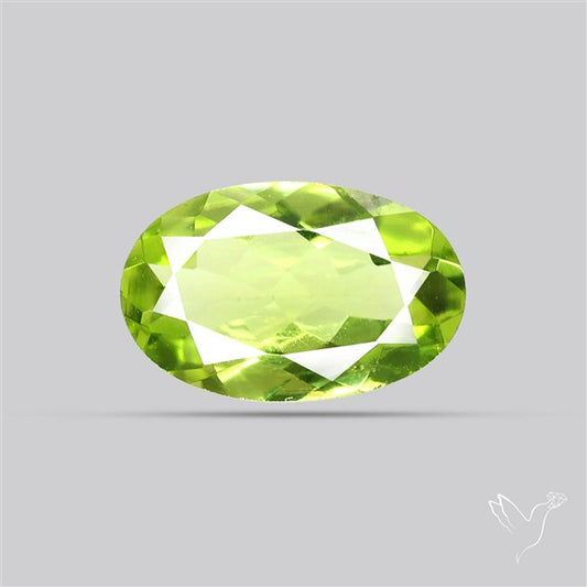 Arizona Peridot Faceted Fine Gemstone