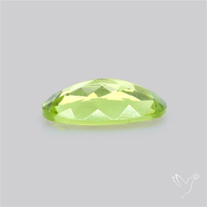 Arizona Peridot Faceted Fine Gemstone