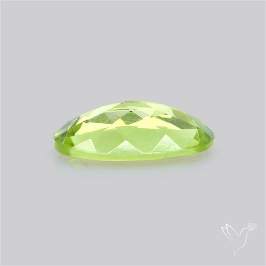 Arizona Peridot Faceted Fine Gemstone