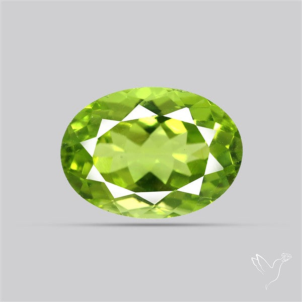 Arizona Peridot Faceted Fine Gemstone