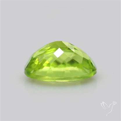 Arizona Peridot Faceted Fine Gemstone