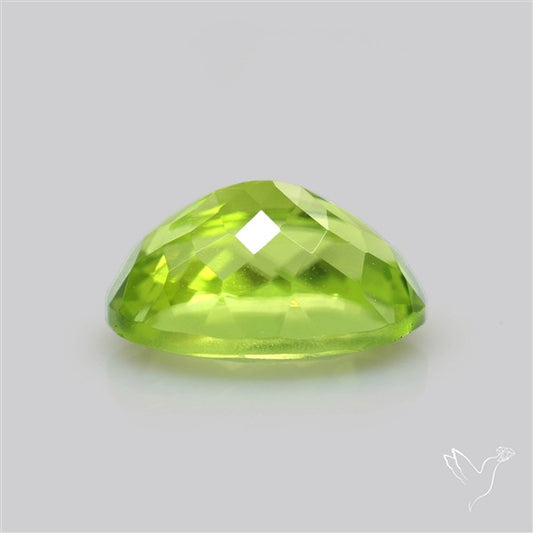 Arizona Peridot Faceted Fine Gemstone