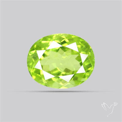 Arizona Peridot Faceted Fine Gemstone