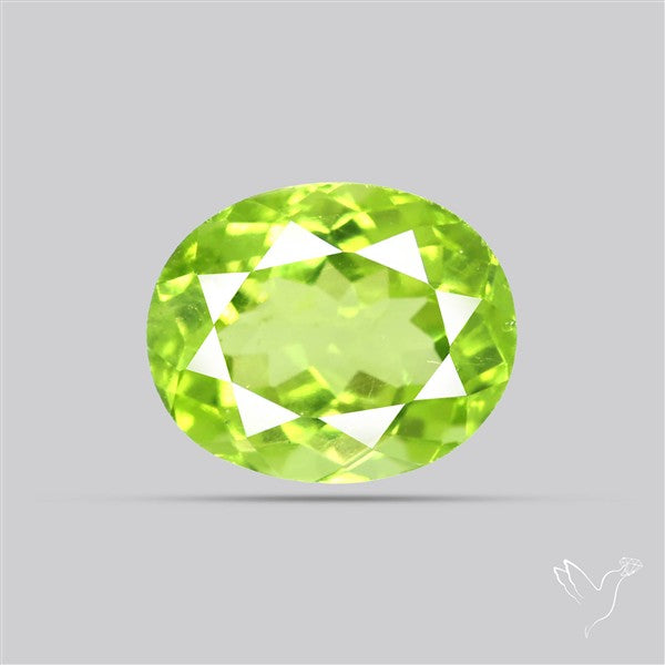 Arizona Peridot Faceted Fine Gemstone
