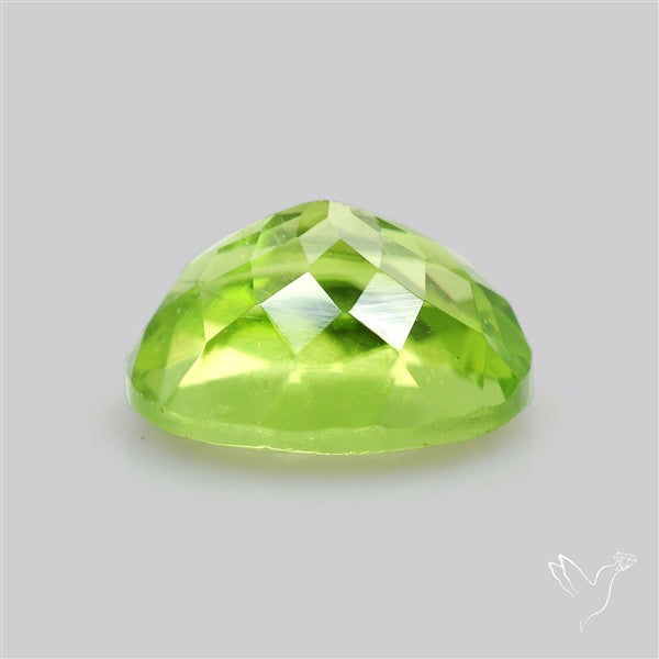 Arizona Peridot Faceted Fine Gemstone