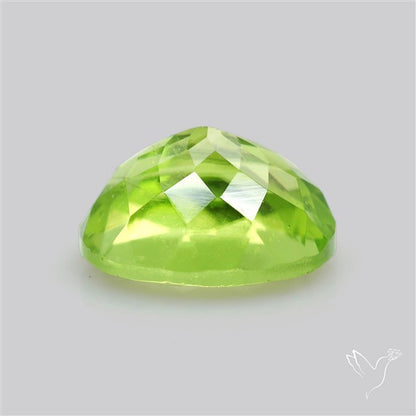 Arizona Peridot Faceted Fine Gemstone