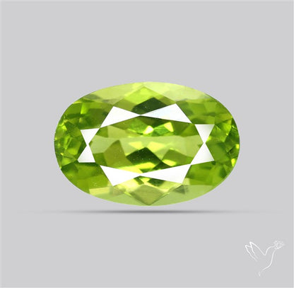 Arizona Peridot Faceted Fine Gemstone