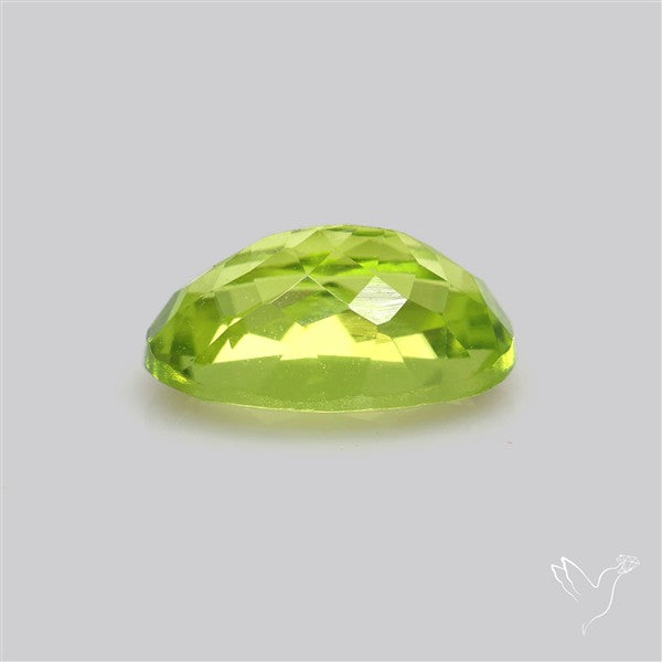Arizona Peridot Faceted Fine Gemstone