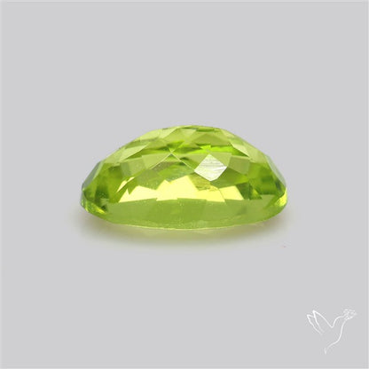 Arizona Peridot Faceted Fine Gemstone