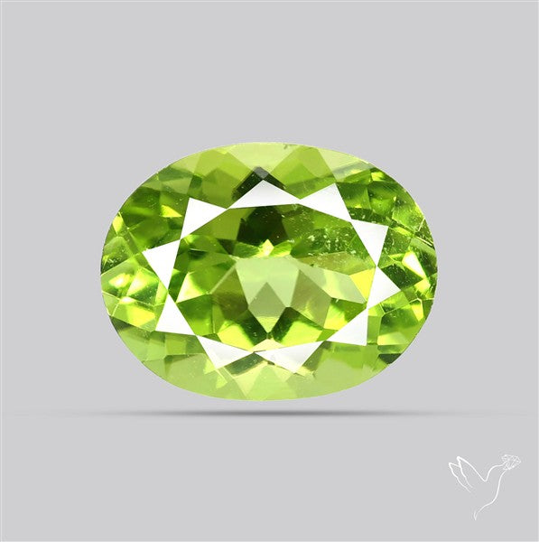 Arizona Peridot Faceted Fine Gemstone