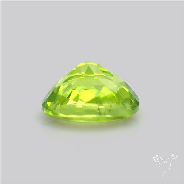 Arizona Peridot Faceted Fine Gemstone