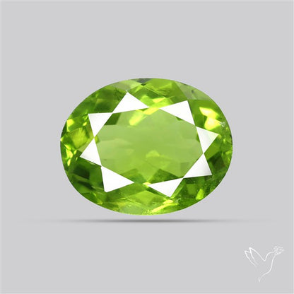 Arizona Peridot Faceted Fine Gemstone
