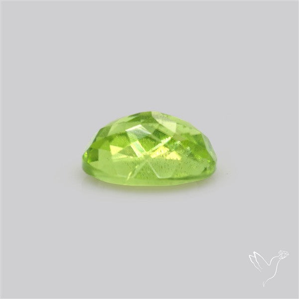 Arizona Peridot Faceted Fine Gemstone