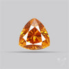 Faceted Rare Brandy Citrine