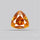 Faceted Rare Brandy Citrine