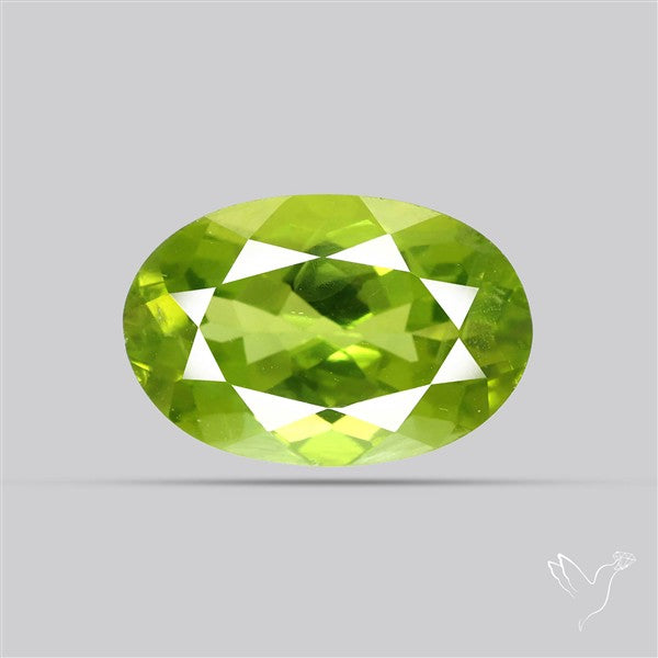 Arizona Peridot Faceted Fine Gemstone