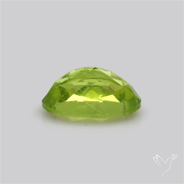 Arizona Peridot Faceted Fine Gemstone