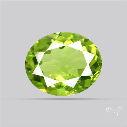 Arizona Peridot Faceted Fine Gemstone