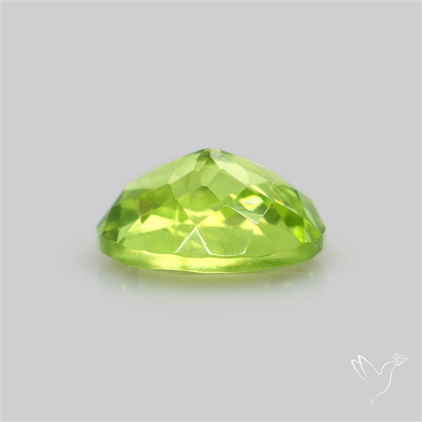 Arizona Peridot Faceted Fine Gemstone
