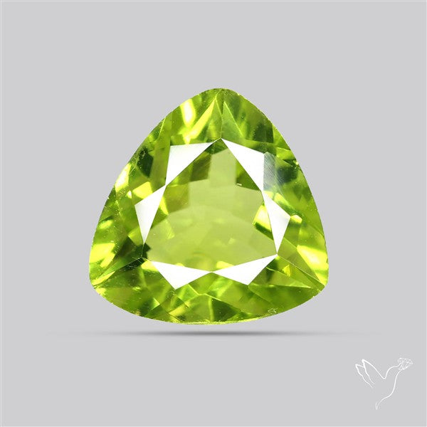 Arizona Peridot Faceted Fine Gemstone