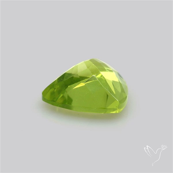 Arizona Peridot Faceted Fine Gemstone