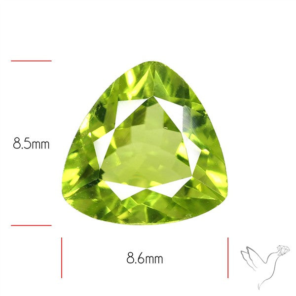 Arizona Peridot Faceted Fine Gemstone
