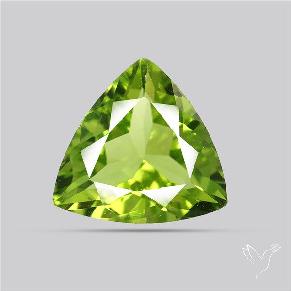 Arizona Peridot Faceted Fine Gemstone