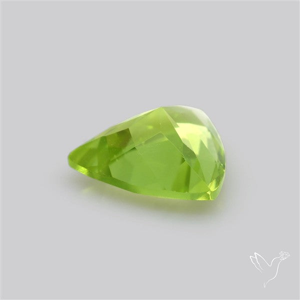 Arizona Peridot Faceted Fine Gemstone