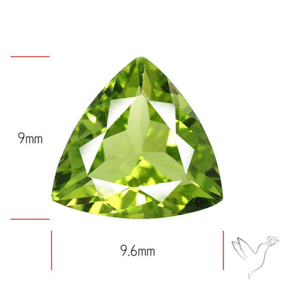 Arizona Peridot Faceted Fine Gemstone