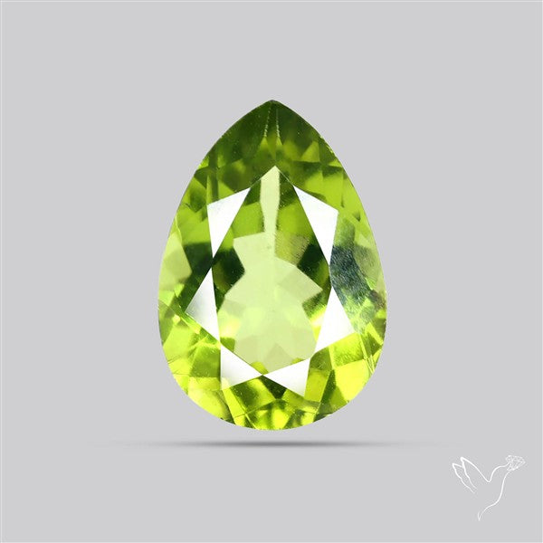 Arizona Peridot Faceted Fine Gemstone