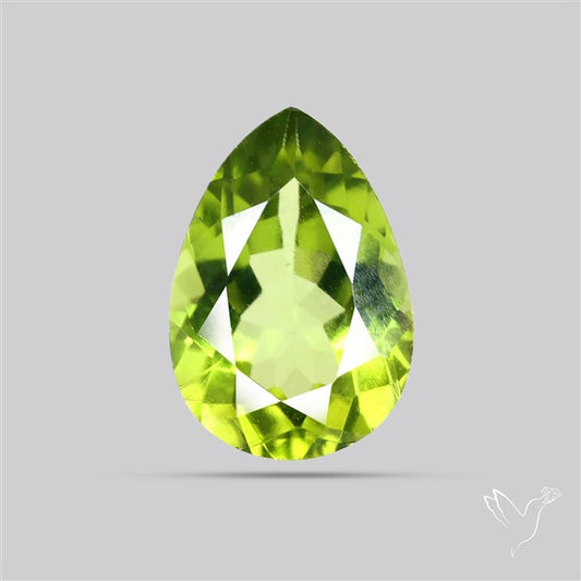 Arizona Peridot Faceted Fine Gemstone