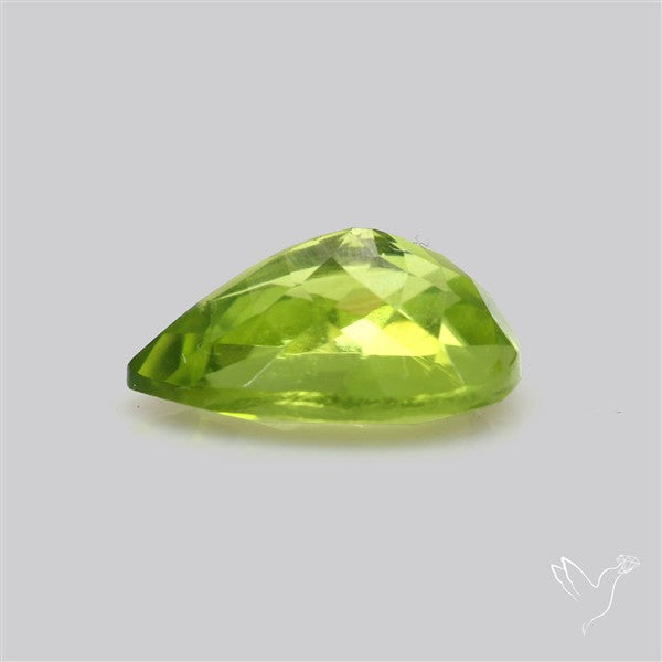 Arizona Peridot Faceted Fine Gemstone