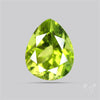 Arizona Peridot Faceted Fine Gemstone