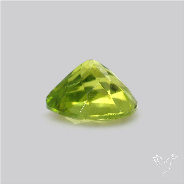 Arizona Peridot Faceted Fine Gemstone