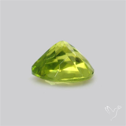Arizona Peridot Faceted Fine Gemstone