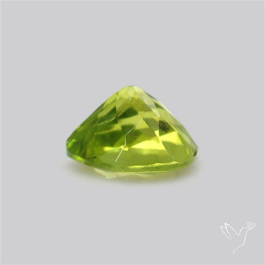 Arizona Peridot Faceted Fine Gemstone