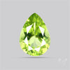 Arizona Peridot Faceted Fine Gemstone