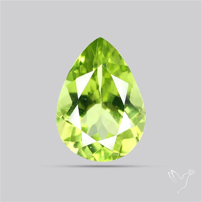 Arizona Peridot Faceted Fine Gemstone