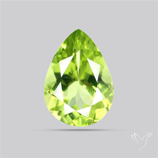 Arizona Peridot Faceted Fine Gemstone