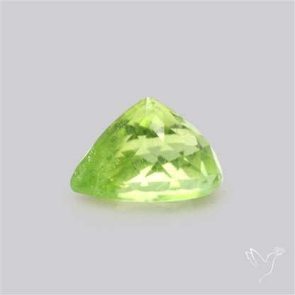 Arizona Peridot Faceted Fine Gemstone