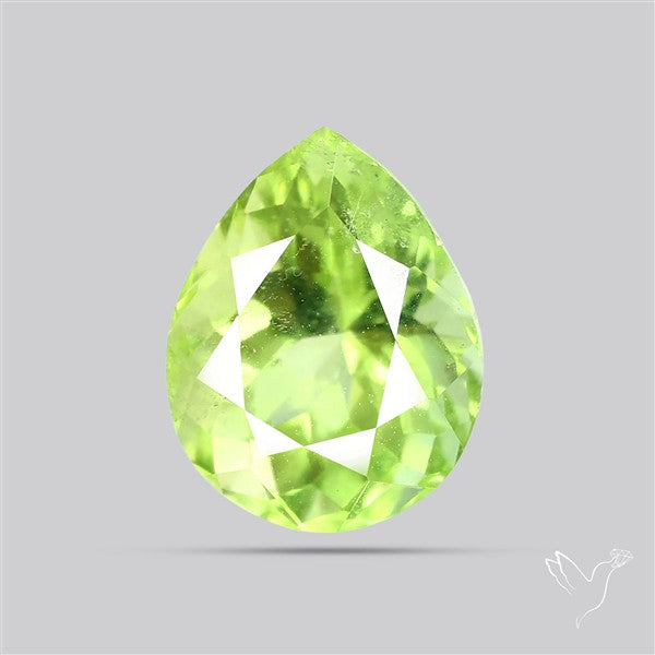 Arizona Peridot Faceted Fine Gemstone