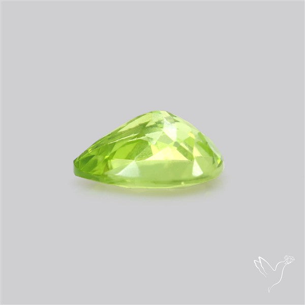 Arizona Peridot Faceted Fine Gemstone