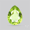 Arizona Peridot Faceted Fine Gemstone