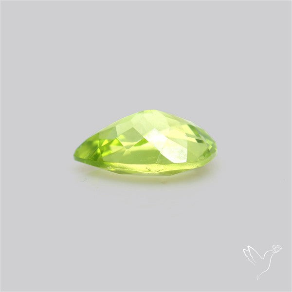 Arizona Peridot Faceted Fine Gemstone