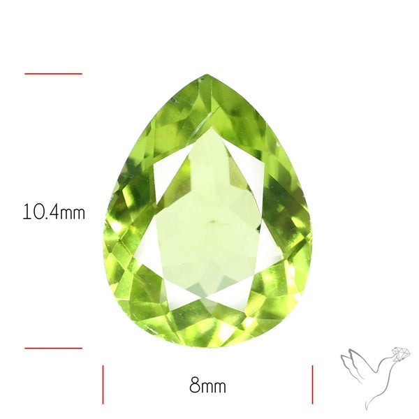 Arizona Peridot Faceted Fine Gemstone