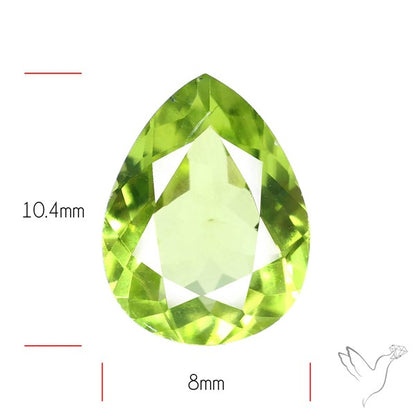 Arizona Peridot Faceted Fine Gemstone