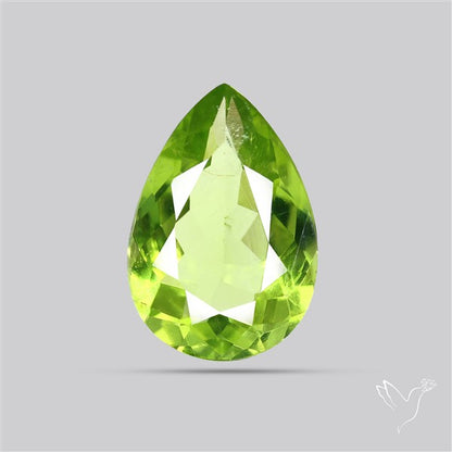Arizona Peridot Faceted Fine Gemstone