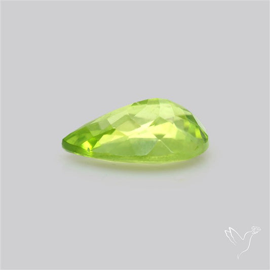 Arizona Peridot Faceted Fine Gemstone