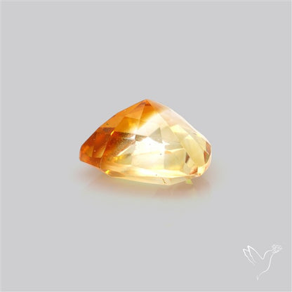 Faceted Rare Brandy Citrine