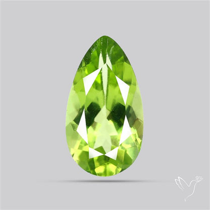 Arizona Peridot Faceted Fine Gemstone